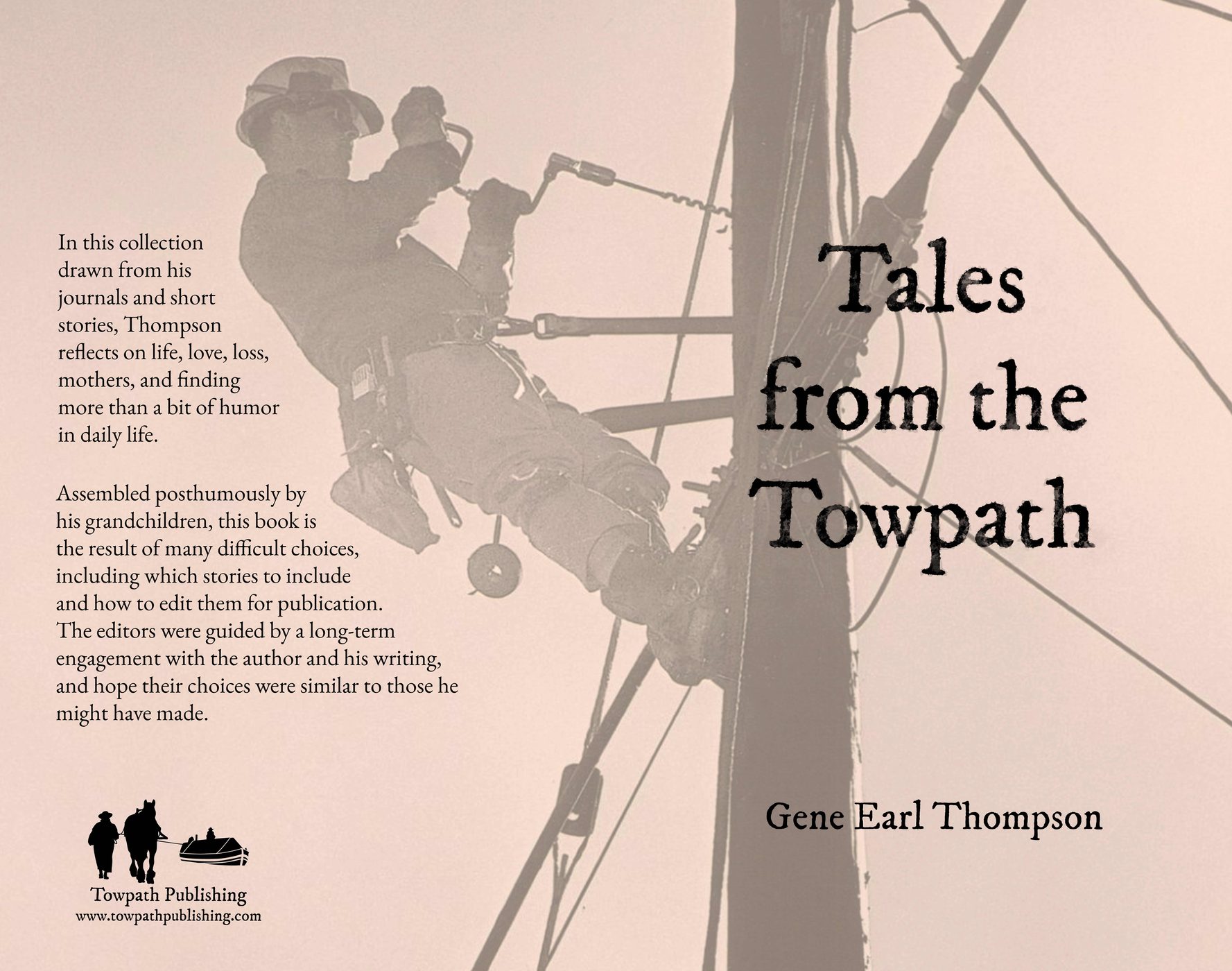 Tales from the Towpath book cover
